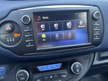 Foto van Toyota Yaris
