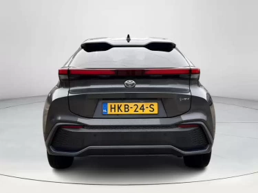Foto van Toyota C-HR