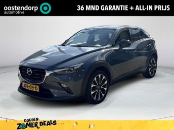 Mazda CX-3 2.0 SkyActiv-G 121 Comfort | Apple Carplay - Android Auto | Dealer onderhouden | Stoelverwarming | Rijklaarprijs! occasion 2021