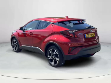 Foto van Toyota C-HR