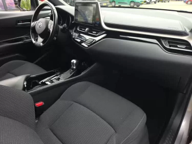 Foto van Toyota C-HR