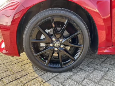 Foto van Toyota Yaris