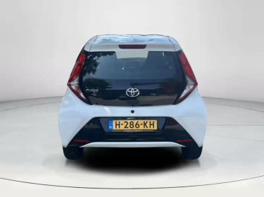 Foto van Toyota Aygo