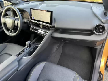 Foto van Toyota C-HR