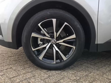 Foto van Toyota C-HR