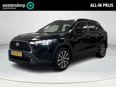 Foto van Toyota Corolla Cross