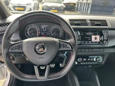 Foto van Škoda Fabia Combi