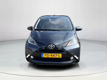 Foto van Toyota Aygo