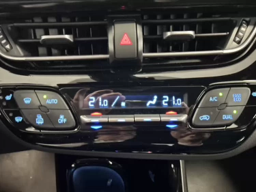 Foto van Toyota C-HR