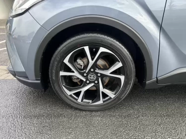 Foto van Toyota C-HR