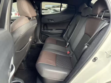 Foto van Toyota C-HR