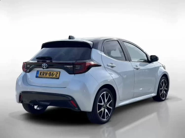 Foto van Toyota Yaris