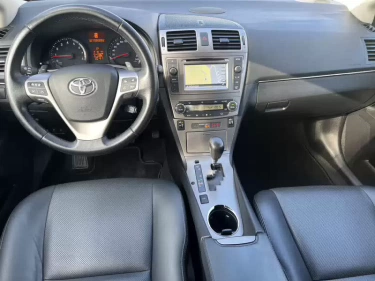 Foto van Toyota Avensis