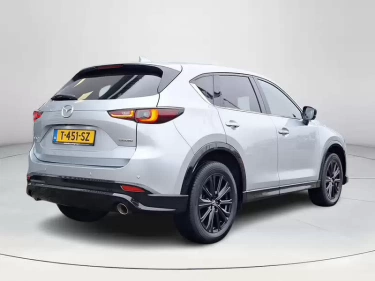 Foto van Mazda CX-5