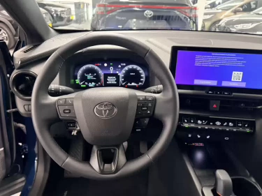Foto van Toyota C-HR