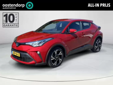 Foto van Toyota C-HR