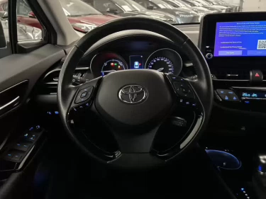 Foto van Toyota C-HR