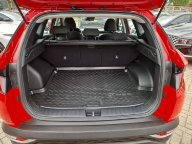 Foto van Hyundai Tucson