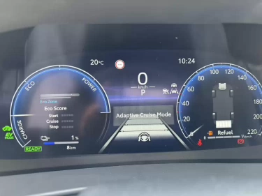 Foto van Toyota C-HR