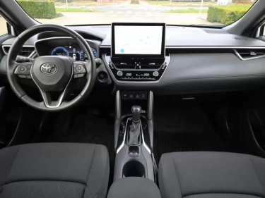 Foto van Toyota Corolla Cross