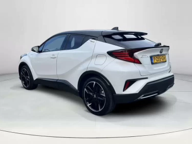 Foto van Toyota C-HR