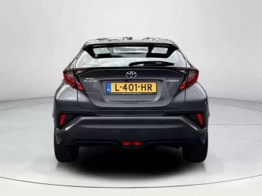 Foto van Toyota C-HR
