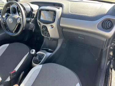 Foto van Toyota Aygo