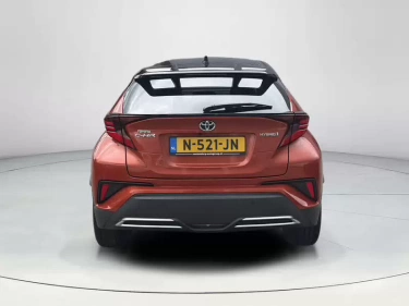 Foto van Toyota C-HR