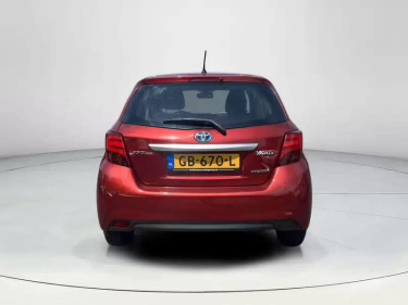 Foto van Toyota Yaris