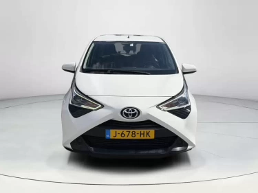 Foto van Toyota Aygo