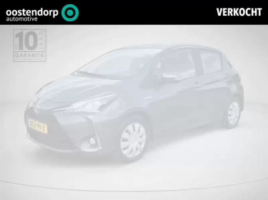 Foto van Toyota Yaris