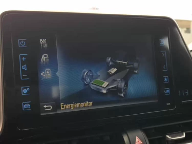 Foto van Toyota C-HR