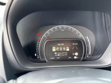 Foto van Toyota Aygo X