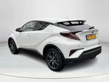 Foto van Toyota C-HR