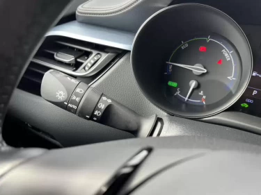 Foto van Toyota C-HR