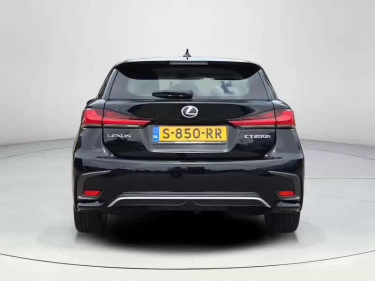 Foto van Lexus CT