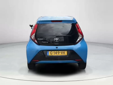 Foto van Toyota Aygo
