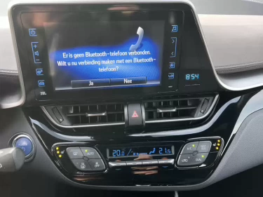 Foto van Toyota C-HR