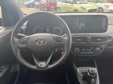 Foto van Hyundai i10