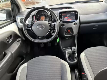 Foto van Toyota Aygo