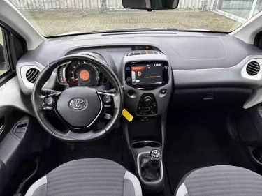Foto van Toyota Aygo