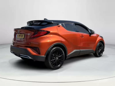 Foto van Toyota C-HR