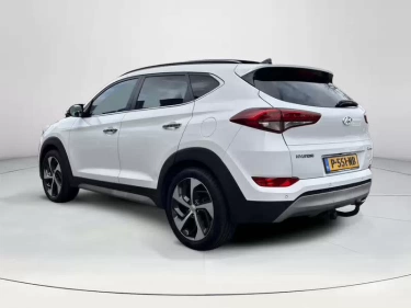 Foto van Hyundai Tucson