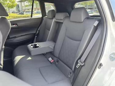 Foto van Toyota Corolla Cross