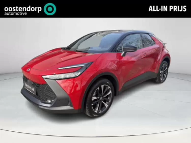 Foto van Toyota C-HR