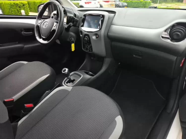 Foto van Toyota Aygo