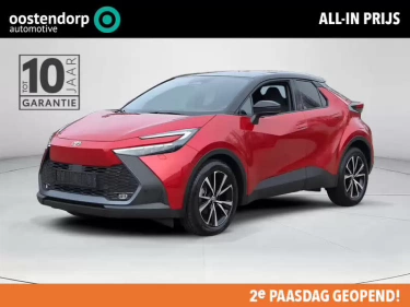 Foto van Toyota C-HR