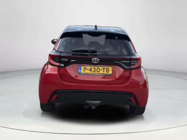 Foto van Toyota Yaris