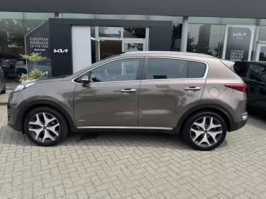 Foto van Kia Sportage