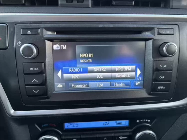 Foto van Toyota Auris